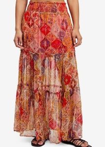 Free People The Great Escape Skirt BOHO